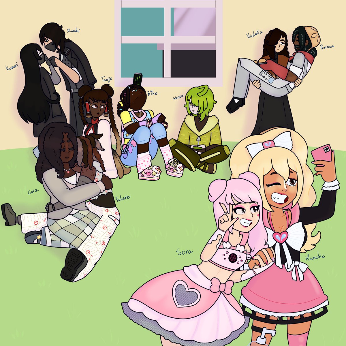 TeaSweet13's tweet photo. Did I already do a post for #DEOcweek? Yes, but I felt unsatisfied with how lazy it turned out so here!
Date Everythingβs new DLC, coming out never /j
#dateeverything #dateeverythingoc #dateeverythingocs @DateEverything https://t.co/SWJnMdnFoY