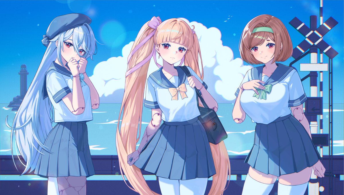 annmiga_'s tweet photo. CM 
少女レイ Cover art https://t.co/zhrREinjzx