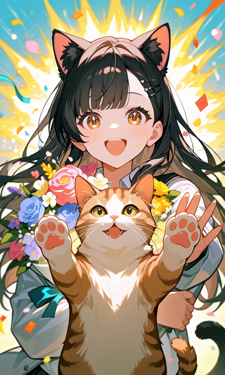 hatocat33's tweet photo. @SKCATSTUDIO SK-CAT-STUDIOさん
フォロワー500人達成 おめでとうございます～ https://t.co/zcM0KO5tjq
