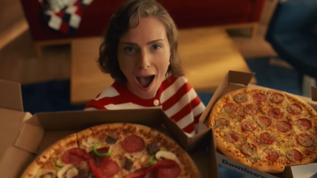 MediaCat's tweet photo. 🍕Domino’s, 30’uncu yılını yepyeni bir reklamla kutluyor.

https://t.co/9e9Uz0A9vi https://t.co/CrWCt4snlT