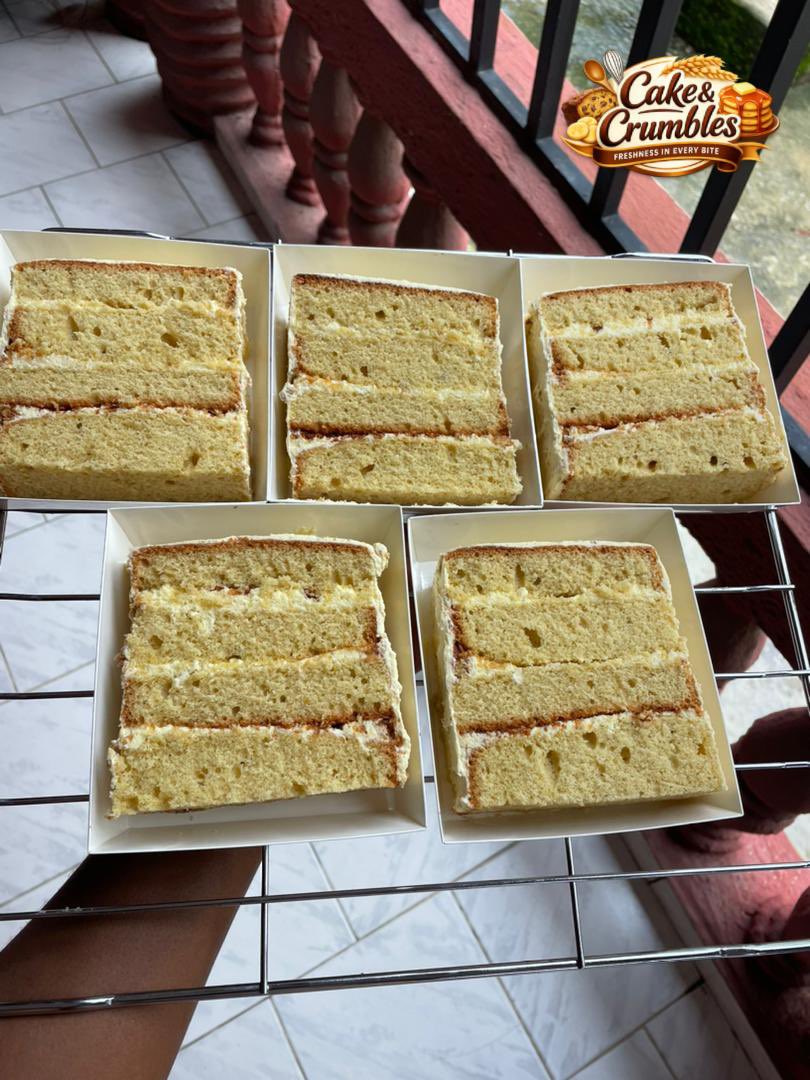 Chituru001's tweet photo. Cake slices are always available for Immediate pick-ups &amp; delivery🚚. 

✅Chocolate cake slices #4,300
✅Vanilla cake slices #3,700

Send a DM to order now
https://t.co/25rkIGGgax

📍Port-Harcourt https://t.co/njg6Vgmddi