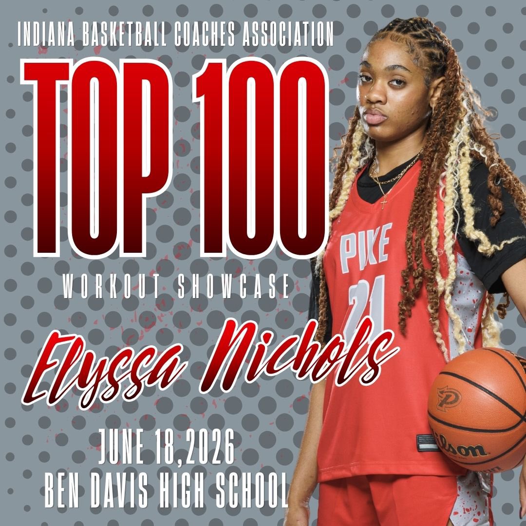 Coach_KHollins's tweet photo. Best of Luck to @Saniya_S1 @VayMitchell35 @3lyssa_21 and @KorinneNickols2 tomorrow at the IBCA @IBCA_Coaches Top 100 Workout at Ben Davis HS
#pikeproud #sisterhood https://t.co/gRCxamThHK