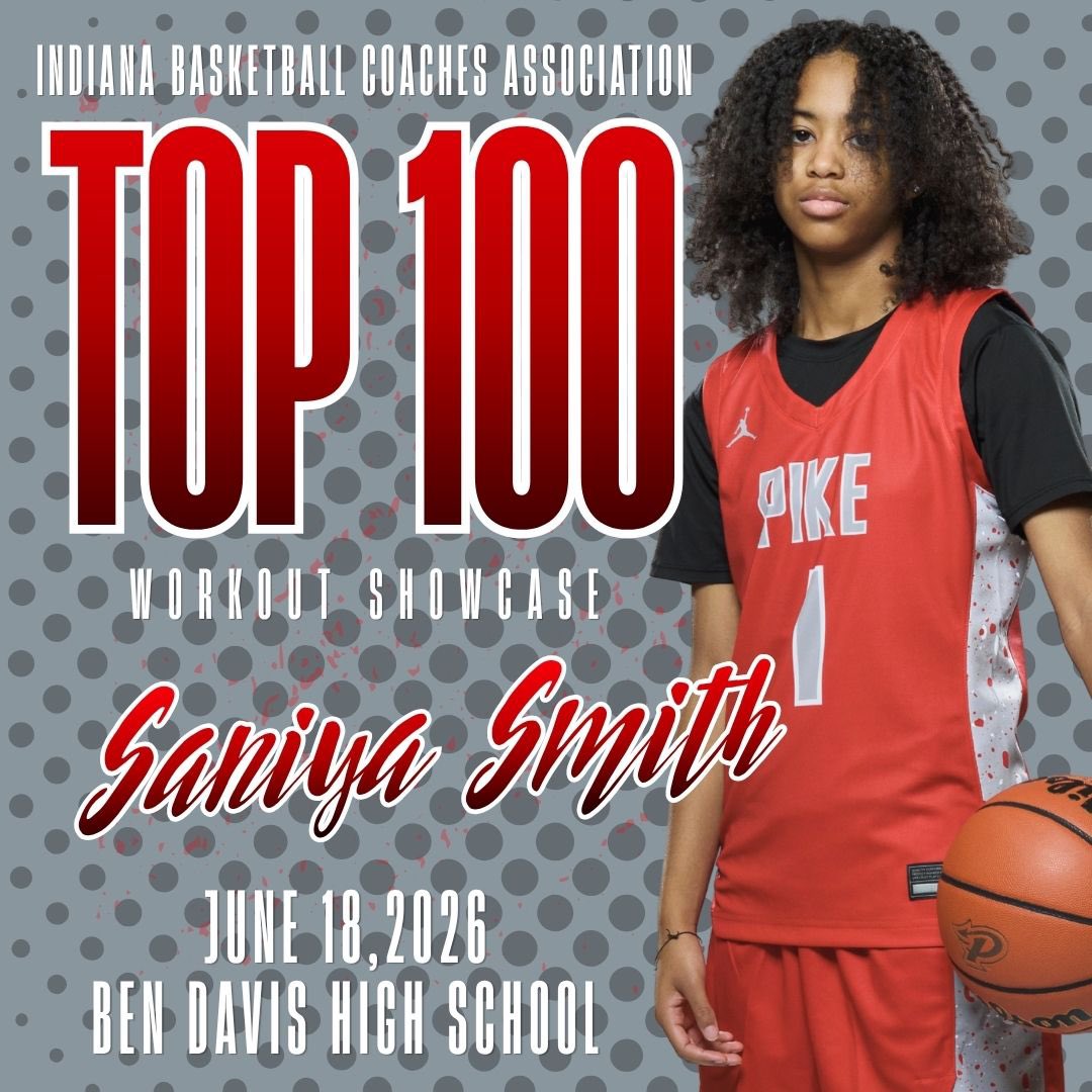 Coach_KHollins's tweet photo. Best of Luck to @Saniya_S1 @VayMitchell35 @3lyssa_21 and @KorinneNickols2 tomorrow at the IBCA @IBCA_Coaches Top 100 Workout at Ben Davis HS
#pikeproud #sisterhood https://t.co/gRCxamThHK