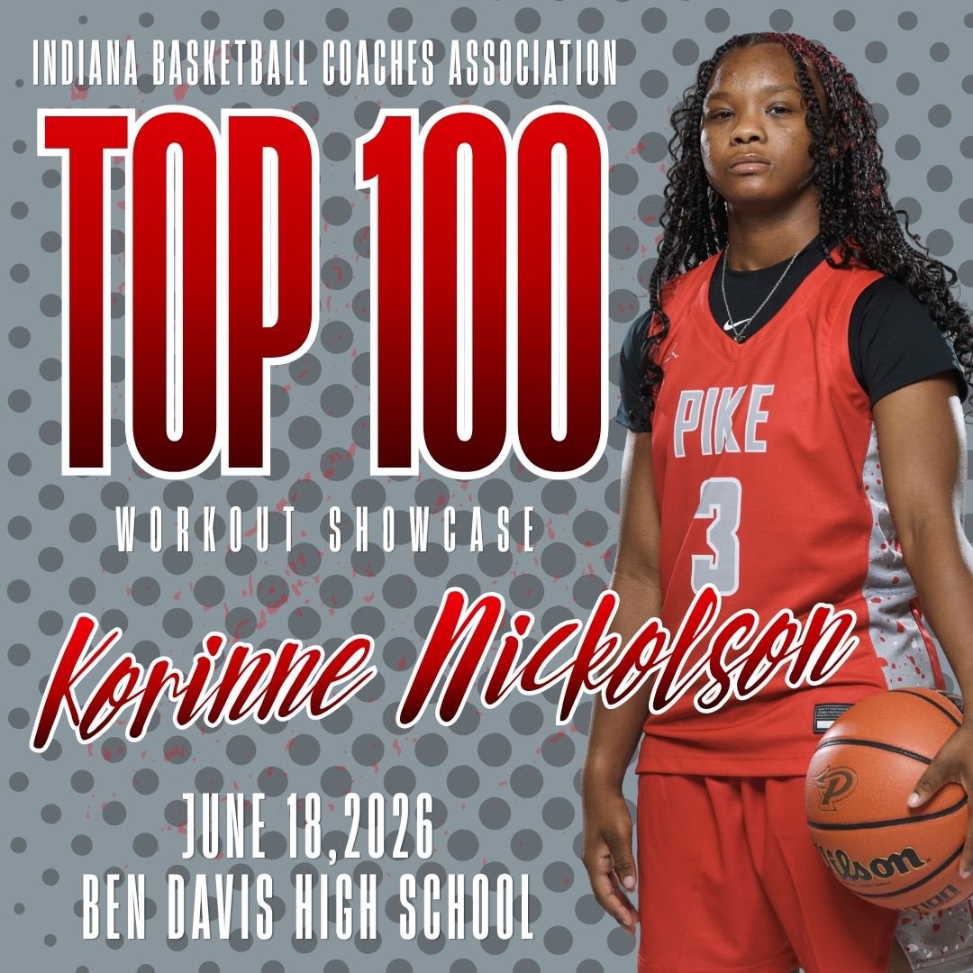 Coach_KHollins's tweet photo. Best of Luck to @Saniya_S1 @VayMitchell35 @3lyssa_21 and @KorinneNickols2 tomorrow at the IBCA @IBCA_Coaches Top 100 Workout at Ben Davis HS
#pikeproud #sisterhood https://t.co/gRCxamThHK