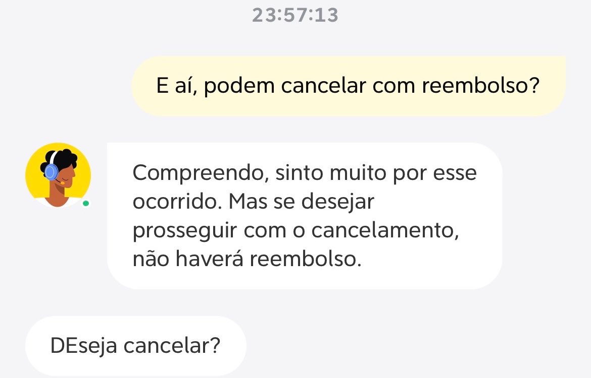 Anderson_97_'s tweet photo. Tenho que agradecer a @voude99 pelo atendimento péssimo!
Mesmo com atraso, com tudo o atendente queria cancelar sem reembolso! A empresa que pedi o lanche, é recorde de desrespeito com os entregadores e o que a 99 faz? Apoia uai! https://t.co/10PEJ0XcSE