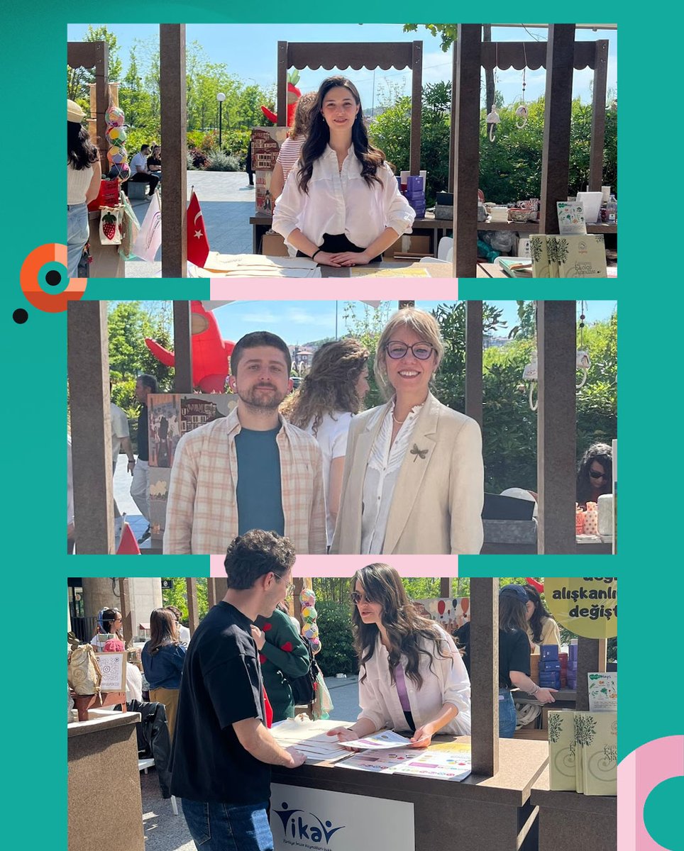 Tikav1's tweet photo. Upcycle İstanbul Art &amp; Design Festival’in 5. yılında, dönüşümün sanatla, tasarımla ve birlikte düşünmeyle nasıl güçlendiğine bir kez daha tanıklık ettik. 🌱 https://t.co/B5cgSfDGri