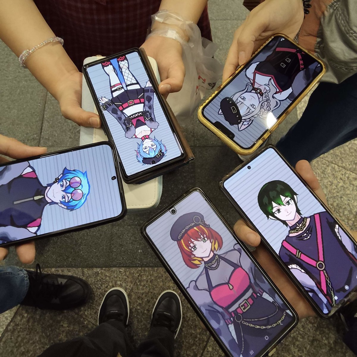 MarneyBoba's tweet photo. It was an amazing last few days!!

Was so happy to meet my favorite shark vtuber @/fukahire_mizumi in person and hangout with everyone~

May we have the chance to all meetup again in the future, nyaa! 💜😊 https://t.co/c15XqotsV9