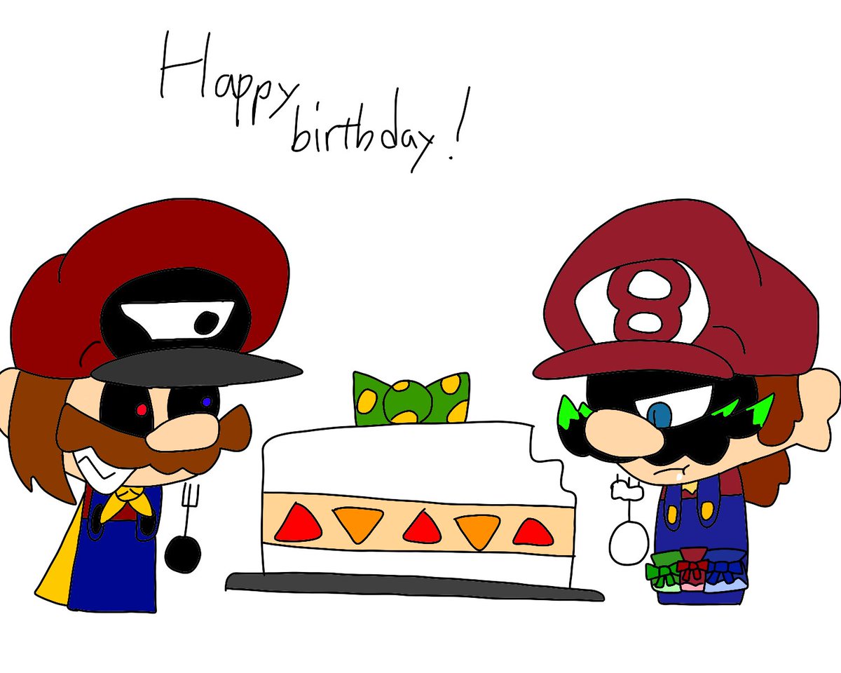 newparttimework's tweet photo. 誕生日おめでとうございます✨️🍰 https://t.co/NQ53PP4on4