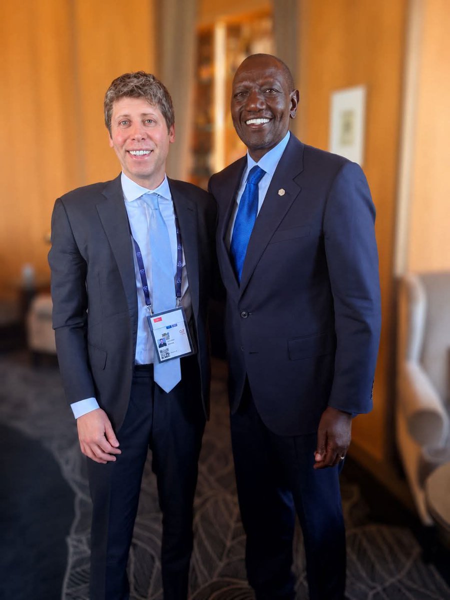 CollinsLautani's tweet photo. Did Ruto Carry Any Kenyan CEO with Him😕 https://t.co/jru3PJYEHH