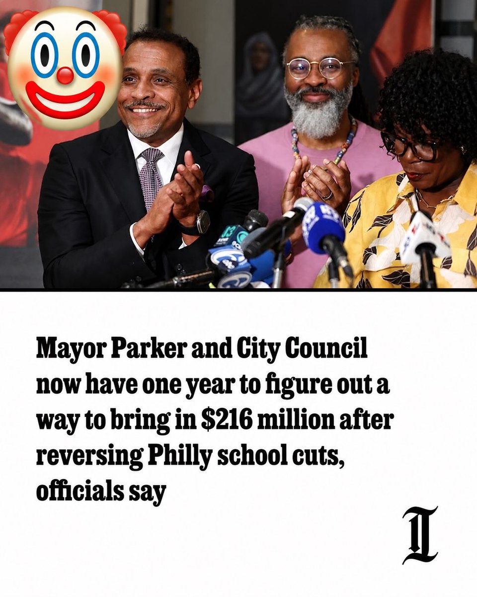 AllanteMcAuley's tweet photo. Buckle up, your taxes are rising again! 

@phillymayor and City Council “found” money to keep 340 positions in schools, because God forbid the democrat party has headlines that say we had to be fiscally responsible and spend less, especially when we weren’t receiving the outcomes desired while spending your tax money. 

When you walk into a McDonald’s and order a Big Mac meal and you hand them $12 or so, you expect certain things in return. Big Mac sauce, lettuce, cheese, pickles, onions, 3 sesame seed buns, fries & a drink. Imagine walking out of the McDonald’s, you get in your car, you check the bag and see things are missing from your order, you walk back in and let them know they messed up the order and ask can they fix it. Imagine them looking you dead in the face and saying, “well we will have to charge you more in order to get your meal right”. 

That’s exactly what’s happening with the Democrat led Philadelphia School district, the Mayor and City Council. They tell you that we’re underfunded and the poor students aren’t doing well because lack of money. $32,122 is spent per pupil in Philadelphia based on CAFR (Comprehensive Annual Financial Report), that’s higher than the state average, that’s higher than the national average by 85%

Student enrollment is down 12% since 2016 while staff and spending has increased. Why are we spending more money and it’s less students? In grades 3 - 8th kids are graduating with reading proficiency levels at 33% and math at 25%. So what was so valuable about keeping 340 positions with these outcomes? 

Philadelphia also is facing a $300 million dollar structural deficit so 17 schools are about to close and people are losing their minds without asking why and what makes financial sense. Again Philly has significant enrollment drops, 17,000 in the last decade, many buildings with hundreds of empty seats, average buildings are about 75 years old with asbestos, poor ventilation and broken systems. 

Philadelphia voters have to start changing the way they see the board, asking themselves, am I’m receiving the desired outcomes for my money and if not who has been in charge the whole time and is it time for change.