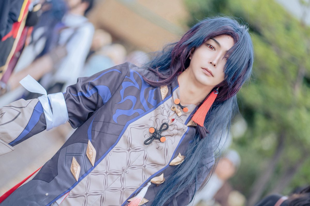 GrayHorse_'s tweet photo. ⚠︎︎cosplay/コスプレ

崩壊:スターレイル/刃

Houkai:Starrail/Brade

「聞こえるか、亡霊が喋っている」

📸…miko様(@mikodayoon )

 #アコスタ池袋ㅤㅤㅤㅤㅤㅤ
 #HoukaiStarrailcosplay 
 #Brade 
 #cosplay 
 #崩壊スターレイル
 #HoukaiStarrail https://t.co/PRA2SYmj4l