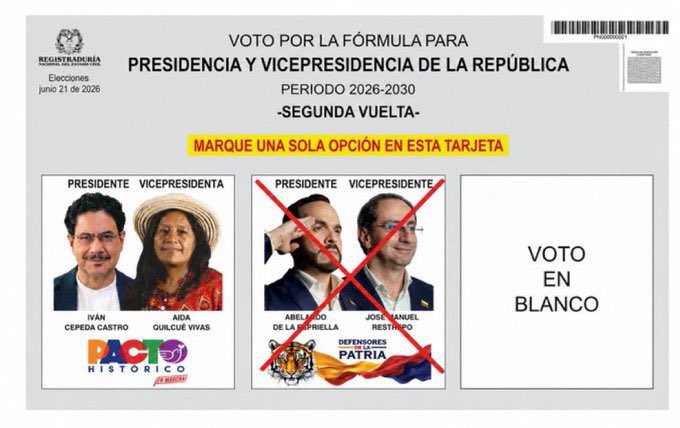linamariagarri1's tweet photo. Votar por la #PatriaMilagro 🫡🇨🇴❤️. Votar por la verdadera Paz, Justicia y Orden. Votar por #AbelardoPresidente. https://t.co/EkLgvLjsud