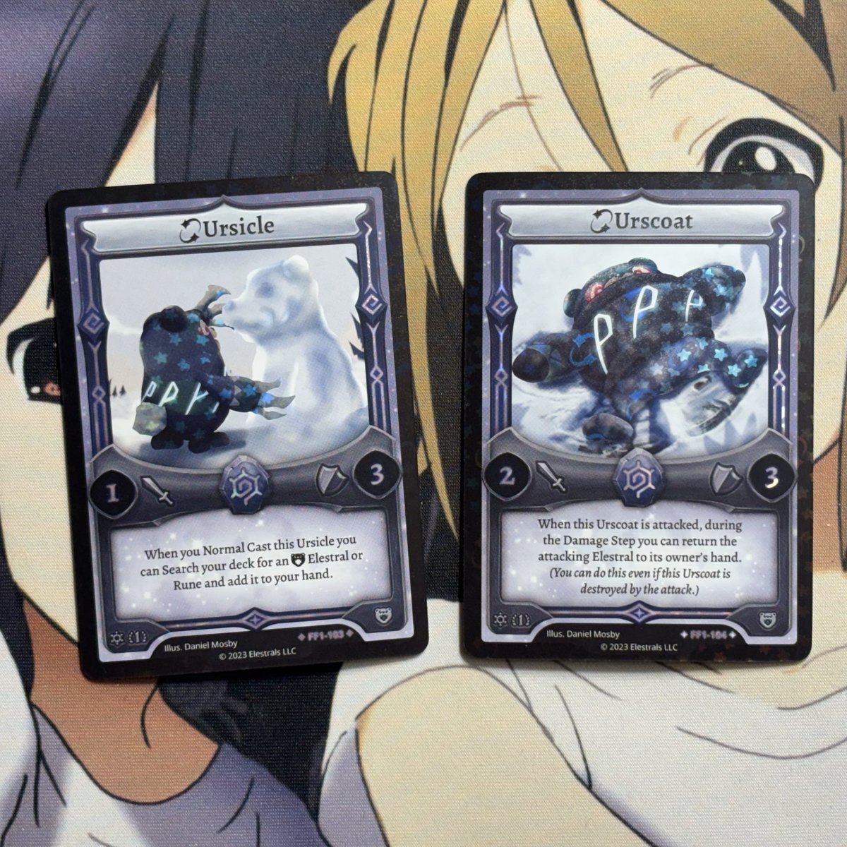 Kiratwig2's tweet photo. I didn’t even realize how good of hits these were.. I still have a lot to learn about this game.
#elestrals #elestralstcg #frostfall https://t.co/8uClatwPAl