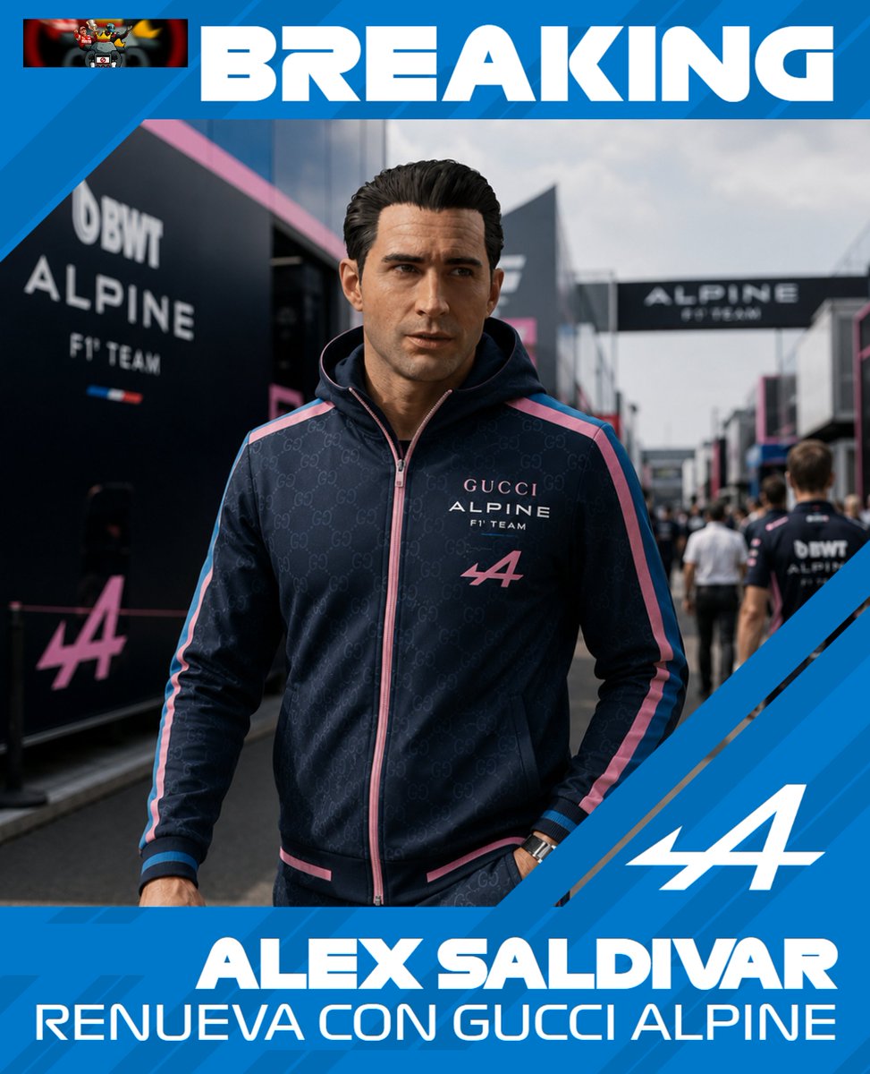 MLNewsF1's tweet photo. 🚨 𝐔𝐋𝐓𝐈𝐌𝐀 𝐇𝐎𝐑𝐀

✍🏼@alcaleinaa renueva con Gucci Alpine para la próxima temporada de @MunonesLeague!

♻️🇵🇾El piloto paraguayo renueva con el equipo con el que logró el campeonato de constructores de la pasada Temporada 5

📋Firma por 1 temporada con opción de ampliación https://t.co/BuYyDkfoaY