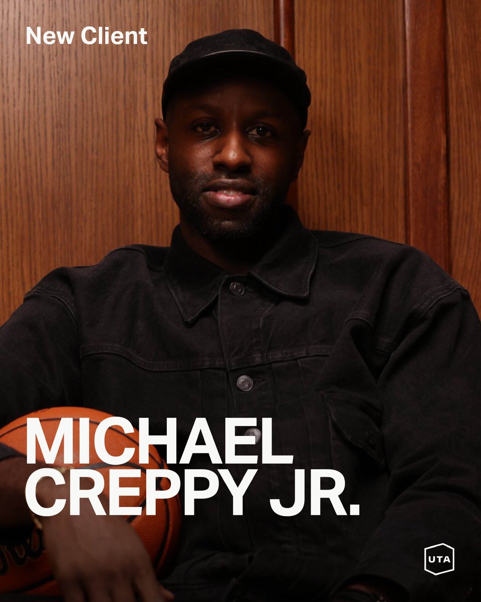 vindicated_mike's tweet photo. Press release @unitedtalent 

UTA has signed Michael Creppy Jr. for representation in all areas, working to secure opportunities across filmed entertainment, unscripted content, and digital media, expanding his reach as a distinct voice in sports storytelling. https://t.co/KwtLISd80v
