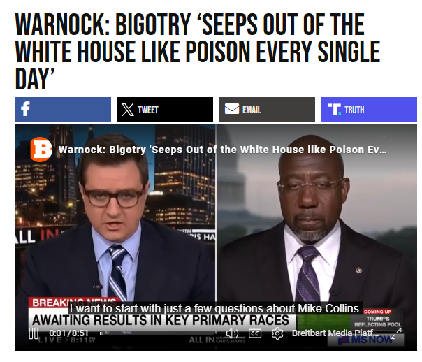 ModMan33's tweet photo. @ReverendWarnock What the fuck is wrong with you? Retard. https://t.co/liT9GSyXRg
