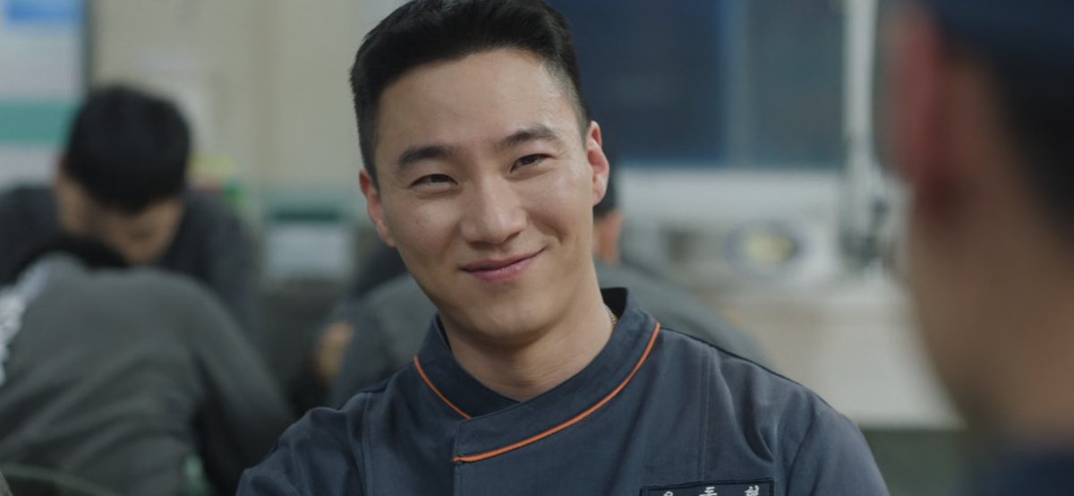 daheeverse's tweet photo. I'm going to miss yoon donghyun's antics 😭😭😭

#TheLegendofKitchenSoldier https://t.co/GJ0JKQI59Z