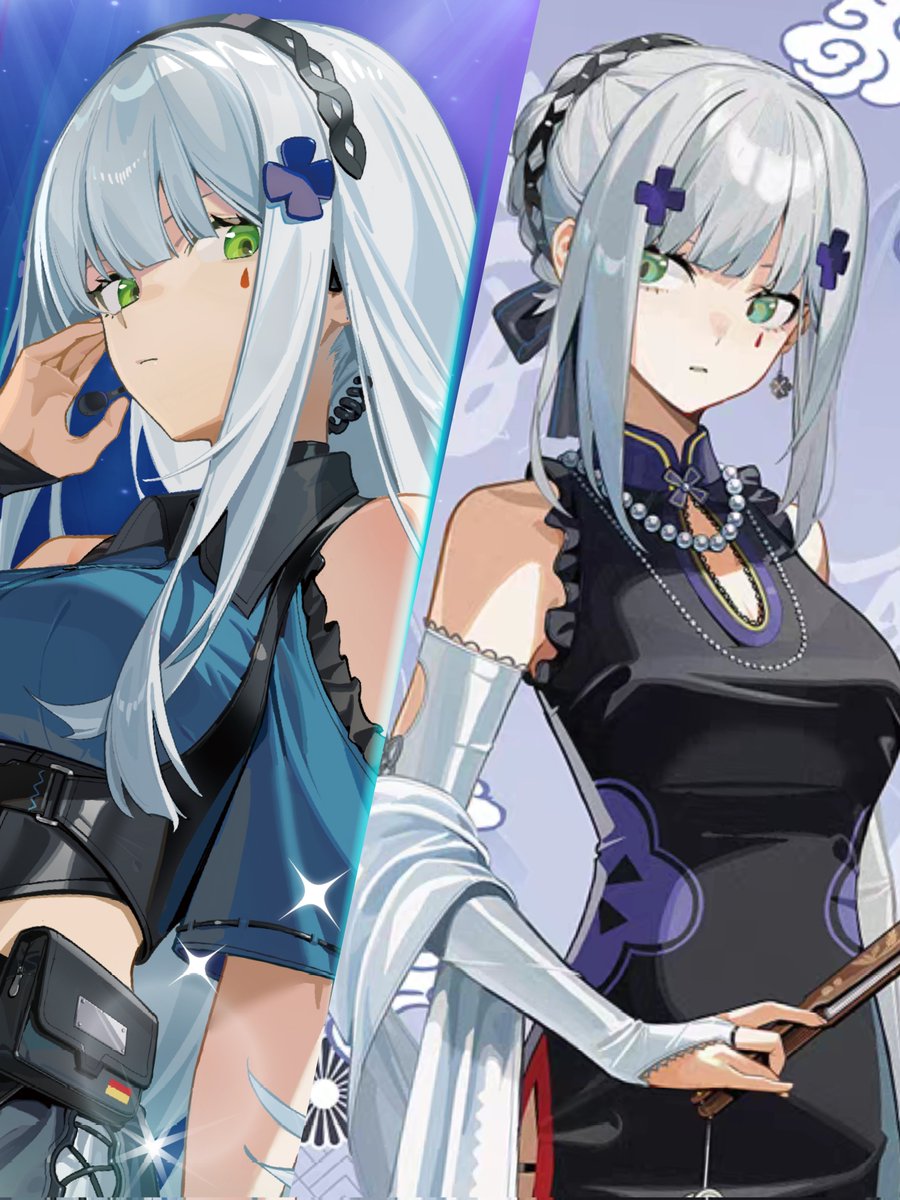 retasu01c's tweet photo. ←戦術アイドルの416

暗香疏影の416→ https://t.co/6rRuMsO0Ps
