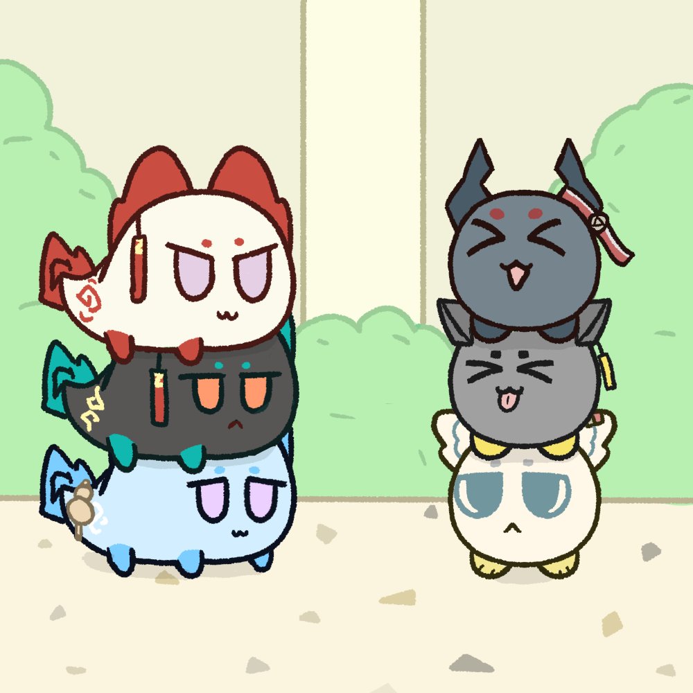 Zedchan6's tweet photo. i should make more endfield creatures https://t.co/qVvu9JOpDi
