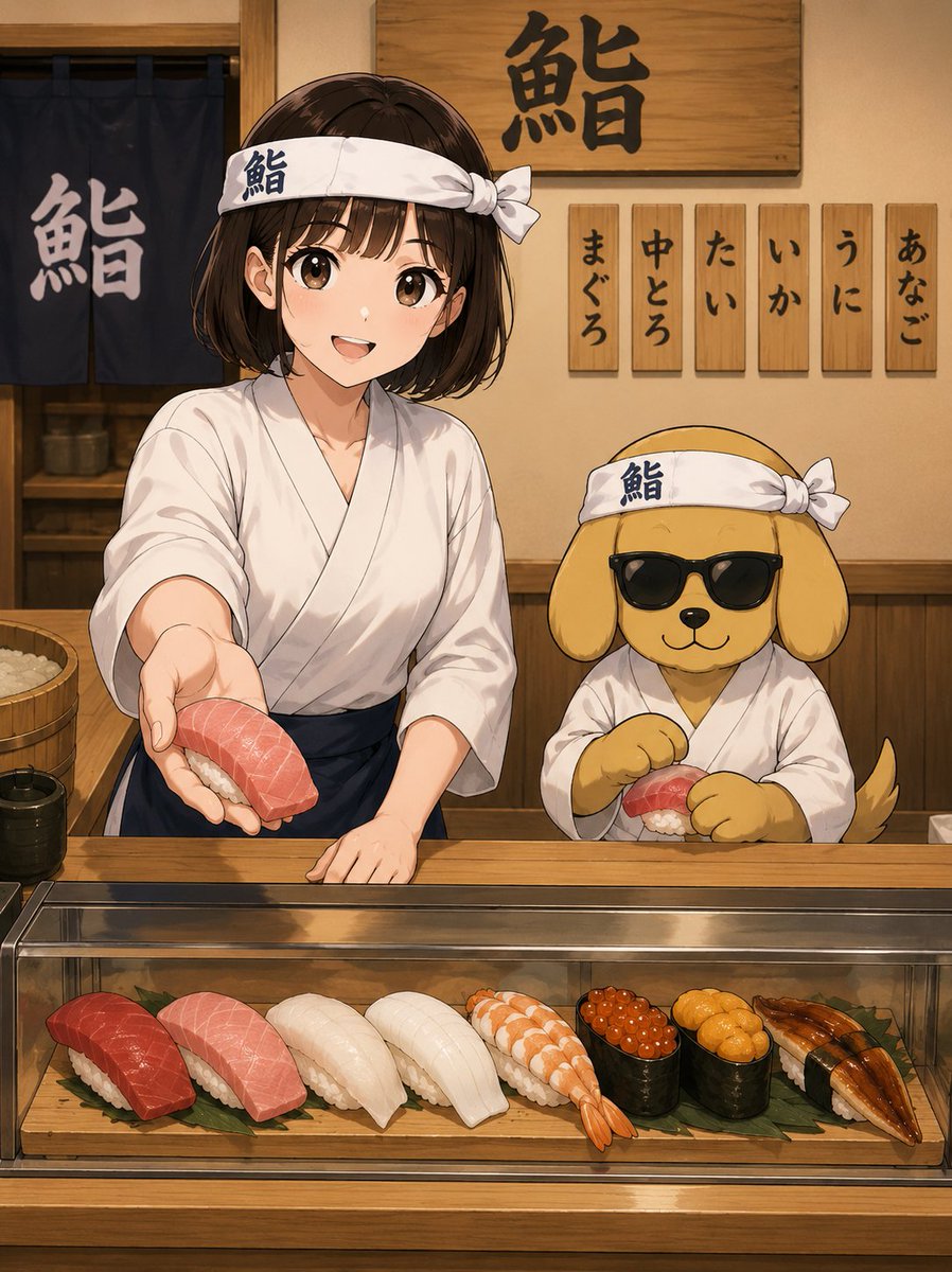 寿司好きスイス人 おはようございます。 6月18日⛅木曜日 『寿司の日』 時すでにおスシ