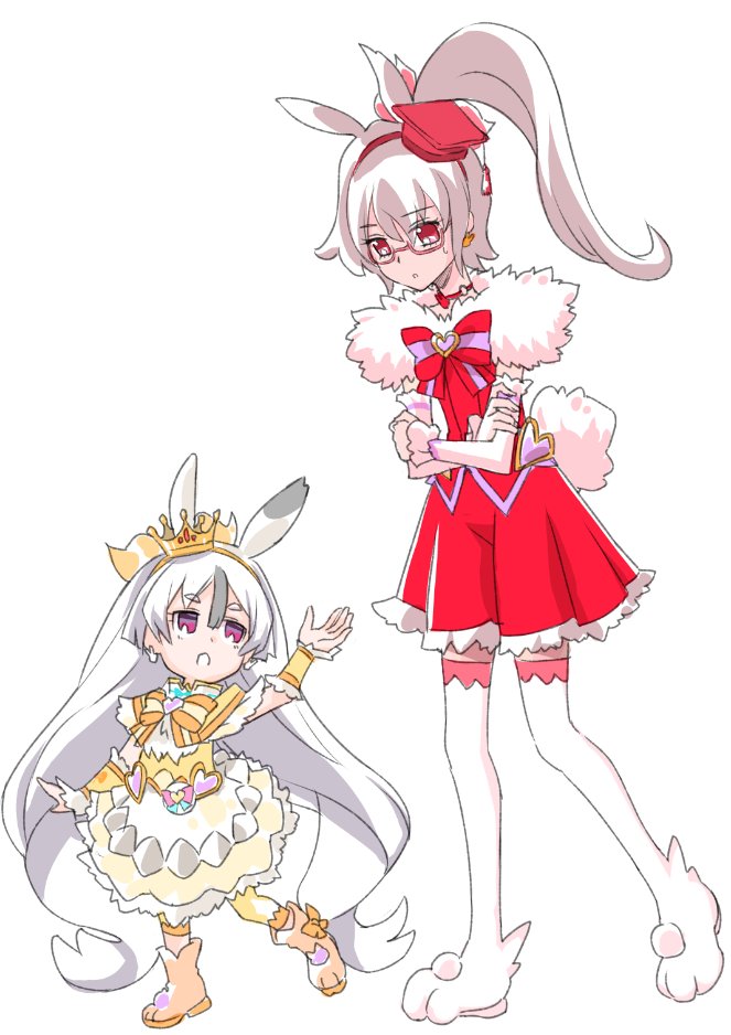 「プリキュアシリーズの少年達は描きたくなる子が多いよね(一部偽造)」|まぼろしねこ🐾イース様アンソロ春レイフレのイラスト