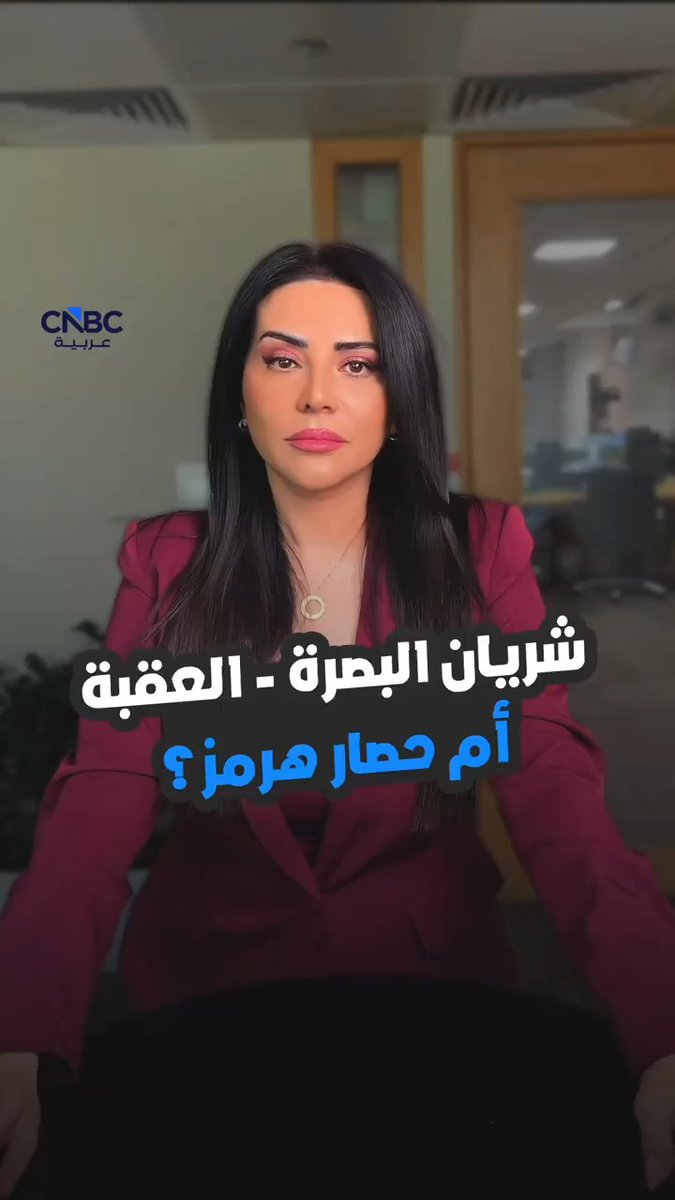 خط البصرة - العقبة.. هل يضع حداً لـ " احتكار هرمز " ؟. الإجابة مع رلى الطراونة 