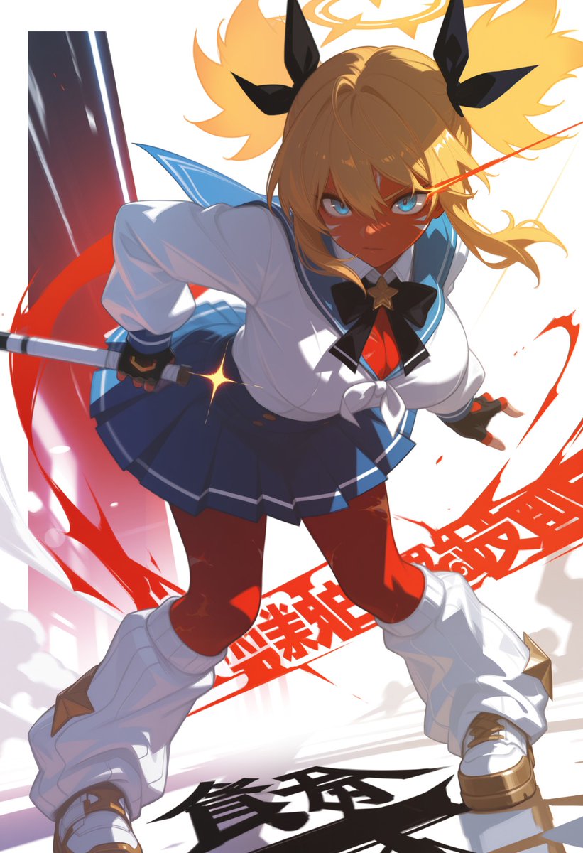 40glock863's tweet photo. "The Crimson Transfer Student"
The day she arrived, the hierarchy collapsed.#AI #Alart #Alphoto #AArtwork #A イラ スト #wallpaper #モフロイ ドMarkll #pixai #Pixaiart #Alart #AIT 5 X #Alart #AnimeArtAI #DIGITALART https://t.co/ilavvZuXxJ