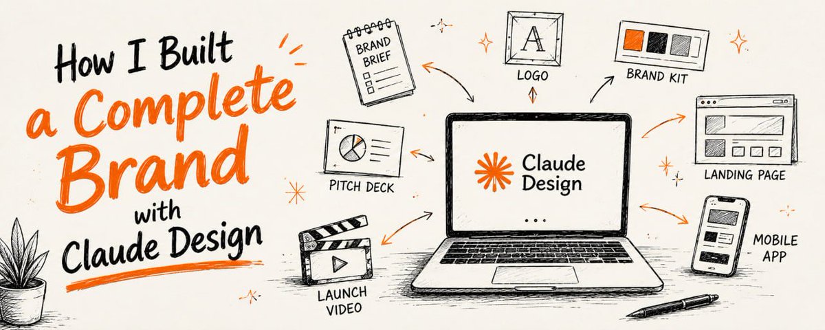 I Built a Brand With Claude Design and It Makes $8,400 a Month