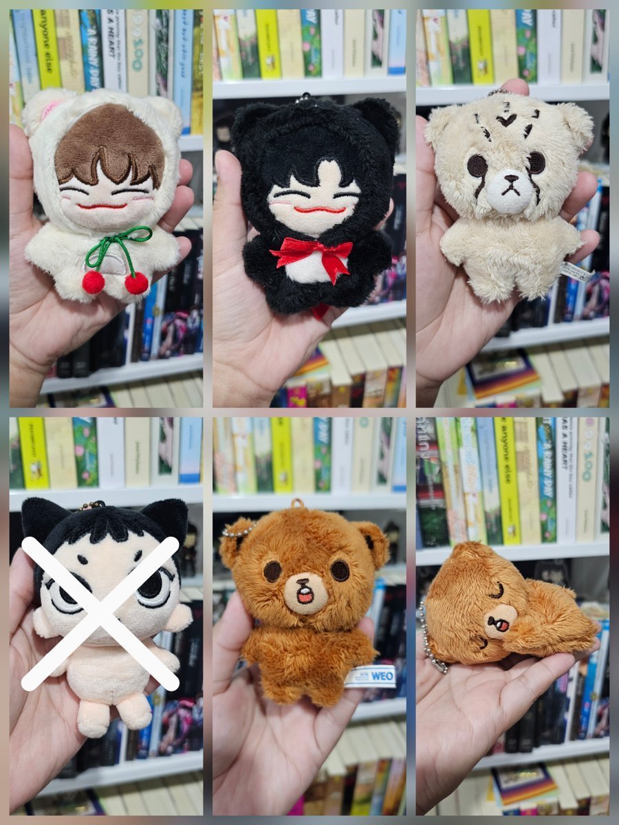 mepkme's tweet photo. ✨️ เหมียวเตนล์ ❌️

ปล่อยน้องตุ๊กตาของเราเองค่ะ

กมเล่อ นยางเล่อ ได้ชุดตามในภาพ
ชีต้าร์ลี , กมโดลี ori , กมโดลีนอน

ราคาตัวละ 450 บาท ส่งฟรี
สนใจเมนชั่น / DM ได้เลยค่ะ

#ตลาดนัดnct #ตลาดนัดnctdream #ตลาดนัดnct127 https://t.co/bDLo4yqwFD