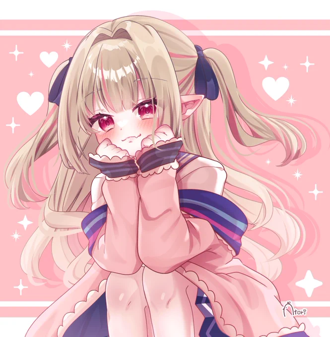 #りりむとおえかき