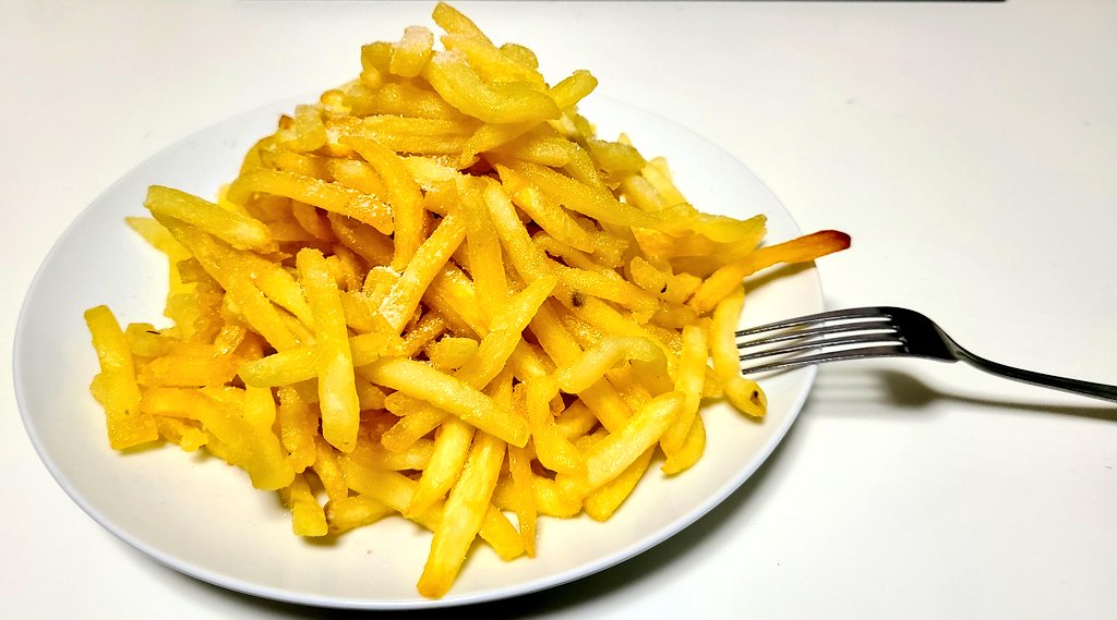 ポテト様 Post by まさ👑🫑🫑🍵 on X: ポテト🍟