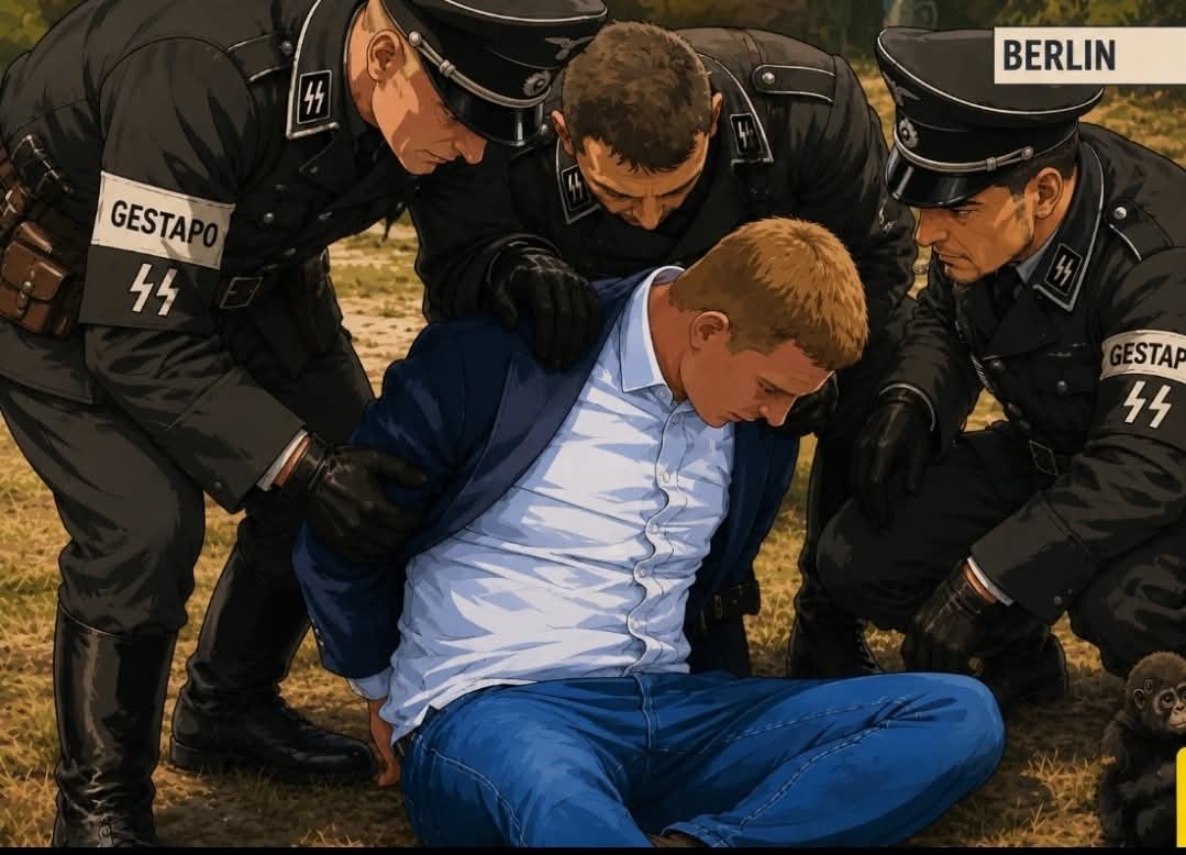 Bimberman8's tweet photo. POLACY, polscy pracownicy budujący lV Rzesze, polska Polonia powinni na poważnie przemyśleć swój dalszy  pobyt w HitlerLandzie i dalszą  budowę  NAZIzmu i faSSzyzmu w Europie . https://t.co/IewqZeTdNs