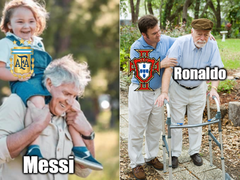 der_felix_s's tweet photo. Ronaldo hält die zurück https://t.co/gLtwVkJAfK