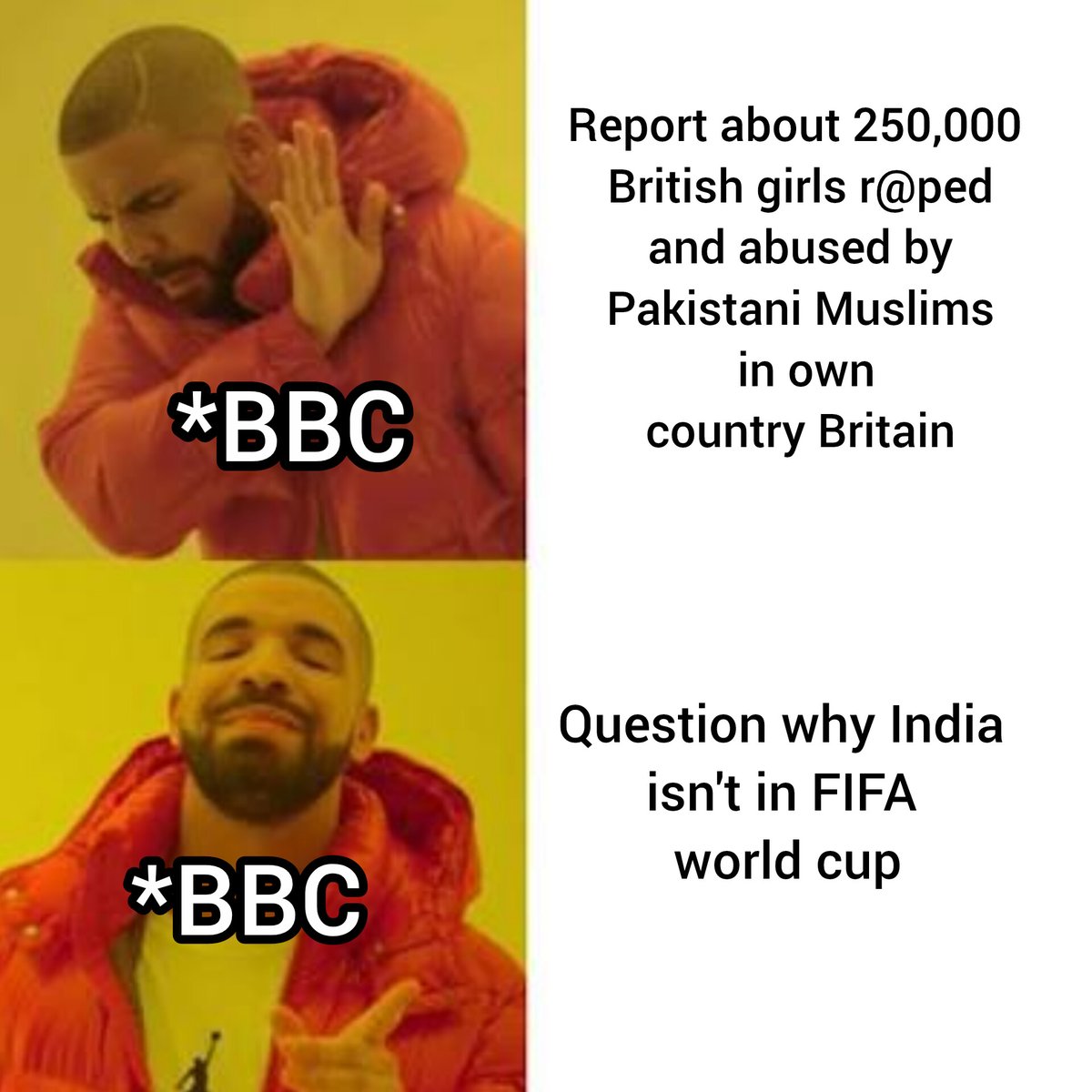 Tsunamii_singh's tweet photo. @BBCWorld Even if one's own house is going to ruin, there is such an itch in one's ass to know what is happening in someone else's home—an obsession that only the BBC seems to possess.????🤡 https://t.co/4babqsOCeC