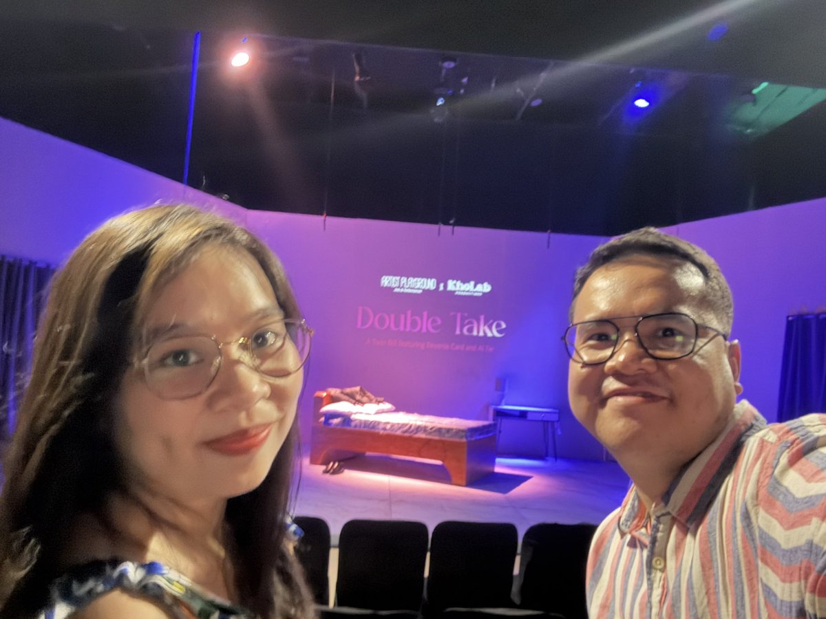 onlypatsph's tweet photo. ang ganda ng #DoubleTake #ReverseCard #AlTer last Sun! Last run na nila next weekend!! habol kayo! Daming emosyong maiiwan! magbabanlaw talaga after!

plus points sa naalala ako ni @_AteDick, "ikaw ung sa twitter"shet!kinilig talagaa ako!!

pakahusay nyo! #IMaybeEasyButImNotCheap https://t.co/MIwUjTOy4V