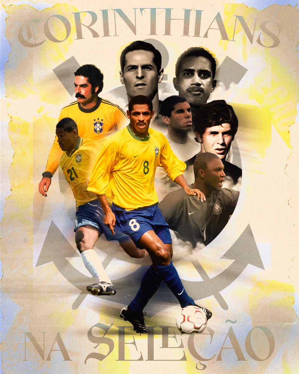 Corinthians's tweet photo. 🎶 És do Brasil, o clube mais brasileiro... 🎶

Orgulho eterno dos nossos campeões do mundo com a amarelinha.

#TimãoPelaCopaDoMundo
#VaiCorinthians https://t.co/u1lqSeHdOe