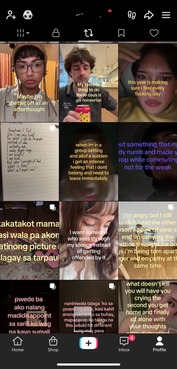 dhxark's tweet photo. alam mo talagang miserable buhay mo pag ganito reposts mo e https://t.co/U4vVOyOTfW