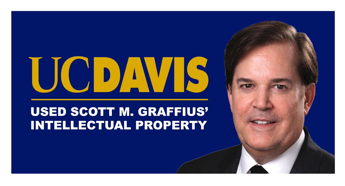 ScottGraffius's tweet photo. University of California, Davis (@ucdavis) Graduate School of Management used my intellectual property in two of their publications

🔎 Here's the story: https://t.co/wh4drd20YB

#UCDavis #IntellectualProperty #Leadership #PhasesOfTeamDevelopment https://t.co/eKTF8VFxSs