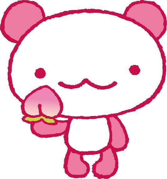 lovelymopi's tweet photo. 暇さえあれば恋人にポムポムの友だちの名前を覚えさせてるんだけど、今日サンエックスのモモパンダを見せたら｢マフィンみたい｣とい言っていた。たしかに(⁎⁍̴̛ᴗ⁍̴̛⁎) https://t.co/497MoflvDf
