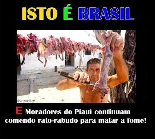 Regina23Almeida's tweet photo. E Lula diz que acabou com a fome no Brasil !!! https://t.co/WikGTdpESJ