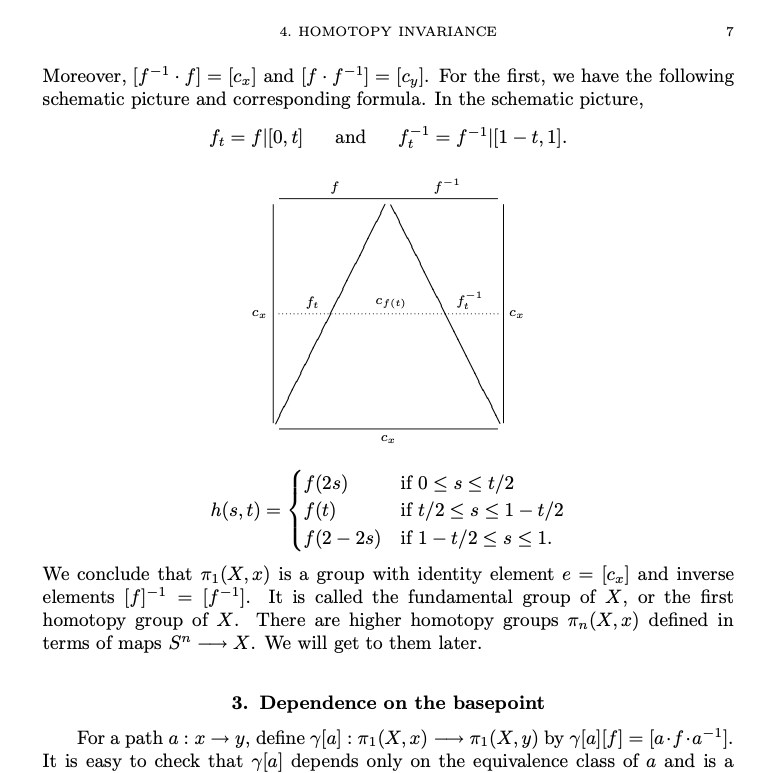 antoniolupetti's tweet photo. "A Concise Course in Algebraic Topology" is an excellent introduction to algebraic topology that develops fundamental groups, covering spaces, homotopy groups, homology, cohomology, and several topics that lead toward modern homotopy theory.

Although the title describes it as a "concise course"...😅, the book is quite substantial, spanning nearly 300 pages and covering a remarkably broad range of material with considerable depth. I think it is an interesting resource for anyone seeking a rigorous introduction to one of the most compelling areas of modern mathematics.

https://t.co/dyKm4e6bFh