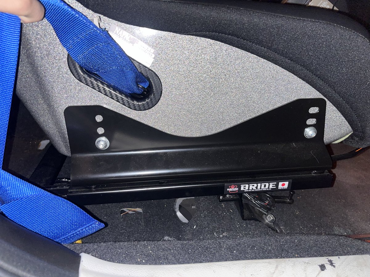 GURO1246863's tweet photo. ちなみに現状のシートポジションは、前後ともに1番下にしてます。

もう少し前屈みの方が良いかもしれないということを教わったので次の休みの日に後ろを1段上げて様子見て見ます。 https://t.co/bRZEpdUrAL