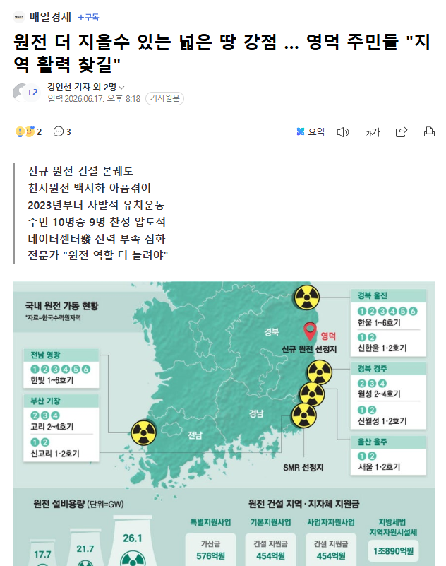 WatcherKR's tweet photo. 보수 정권에서 원전 지을 때 난리치던 환경단체들 다 어디갔냐? 재명이가 원전 지을 때는 환경 영향 없는 거야? 너희들의 내로남불에 역겨움이 치밀어 오른다. https://t.co/VCYjcpvByC