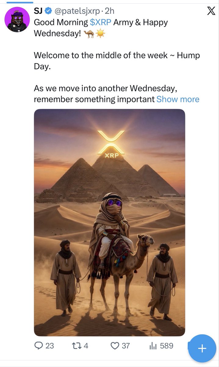 patelsjxrp's tweet photo. My eyes caught ๐ 589 Views
#XRP #Coded #XRPL https://t.co/9Bq8C2HRYE