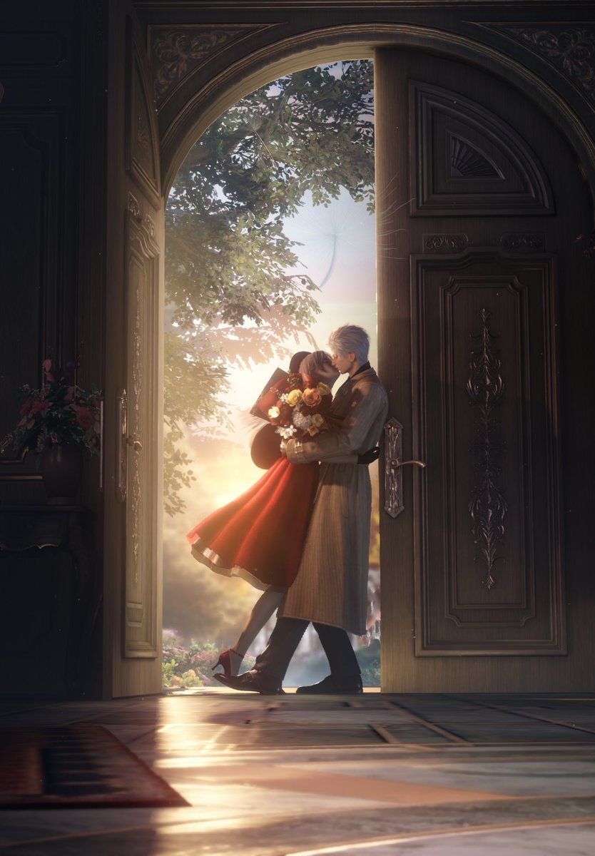 syluswhispers's tweet photo. my favourite shot from the whole kindled 🥹 they look like an old fairytale couple 😭💕 https://t.co/1VjlZQSTmm