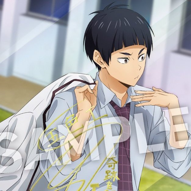 ushiwakaichiban's tweet photo. Shiratorizawa's handsome cutie miracle maknae https://t.co/yOxrGpVahC