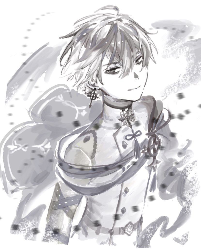 caBBage__00's tweet photo. #白猫にゃアート
좀 된 그림 ジュダ https://t.co/PuzFYm5Joi
