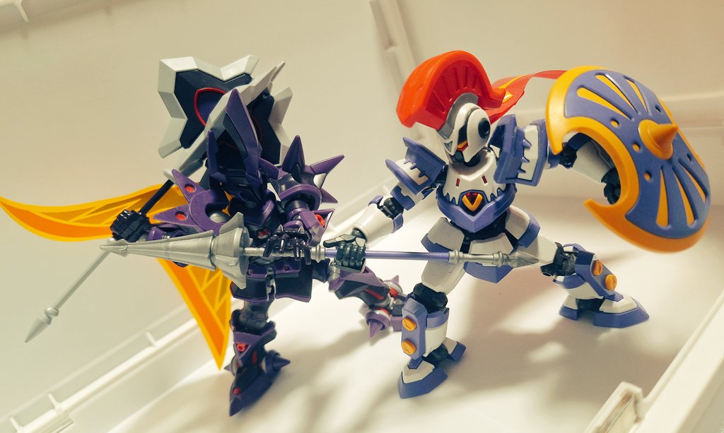 wildcaste3's tweet photo. 再販されたハイパーファンクション
LBXアキレス
LBXジ･エンペラー

いいよね…
 #ダンボール戦機 https://t.co/i5YVZx7O1i