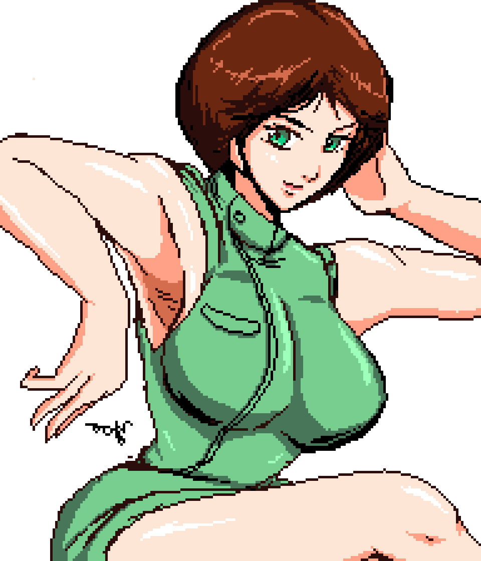 MorisonNo2's tweet photo. エマさんリメイク

#pixelart #Zガンダム https://t.co/uHKE5l352q
