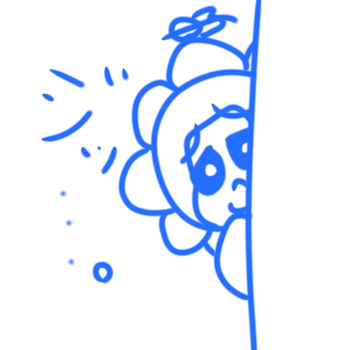 Aim_Denpa's tweet photo. #けつげスタンプ 
本家には負けます
なんか異物入ってるのは気のせいかと。☯️ https://t.co/OwWJq4zdtE